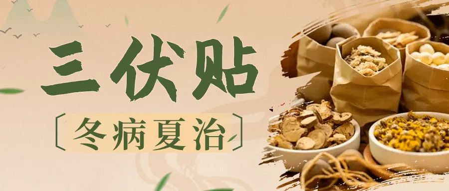 【冬病夏治】驅(qū)病邪，守安康--2025我院內(nèi)分泌科“三伏貼”預(yù)約開始啦！